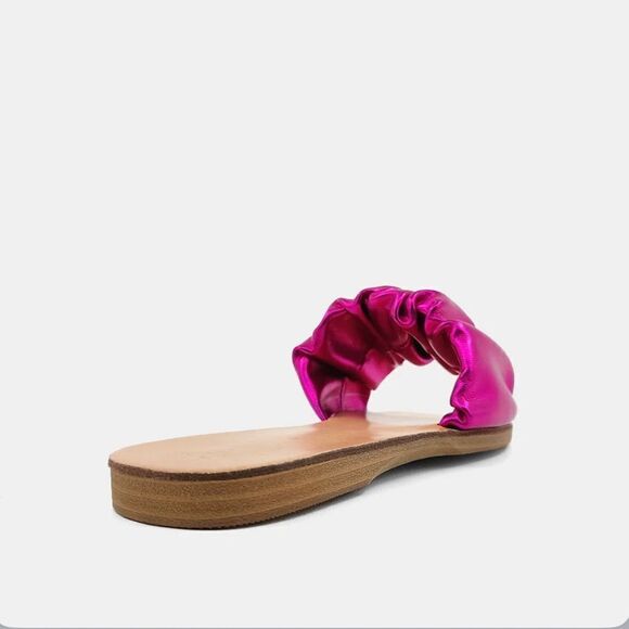 Shu Shop Belinda Slide Fuschia NWOT - Picture 3 of 5